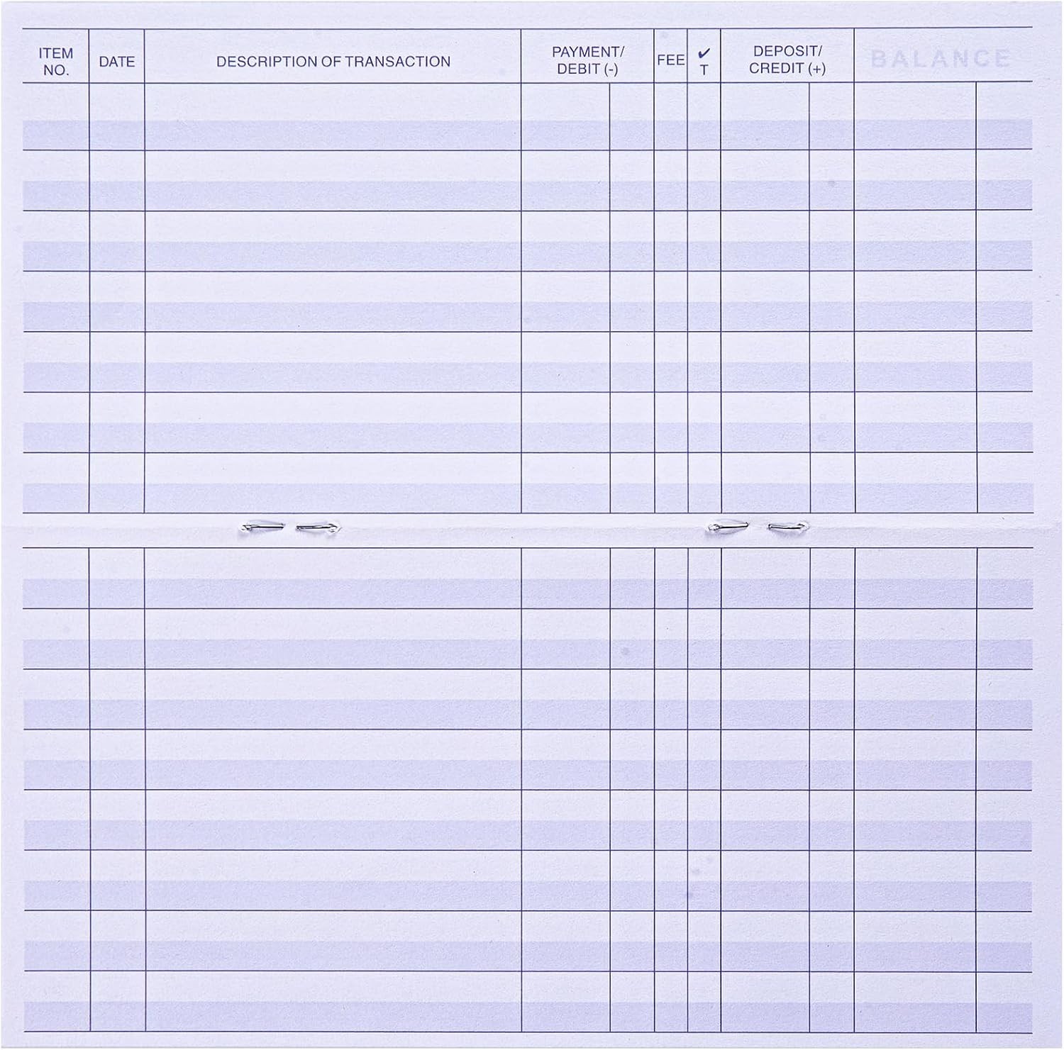 как выглядит 24 PCS Check Registers for Personal Checkbook, Easy to Read Checkbook Register фото