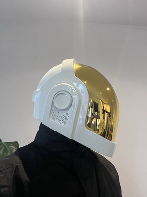 Daft Punk Helmet 2013 Grammy Award Edition White/Gold | eBay