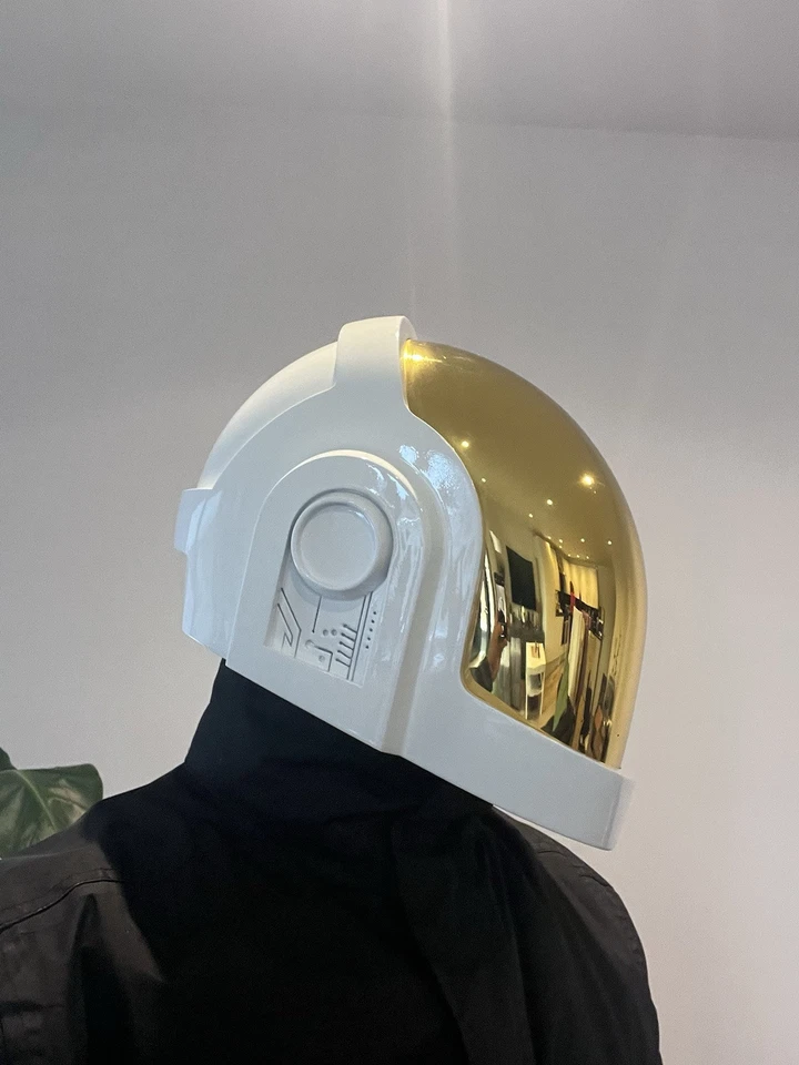 Daft Punk Helmet 2013 Grammy Award Edition White/Gold - Image 2 of 4