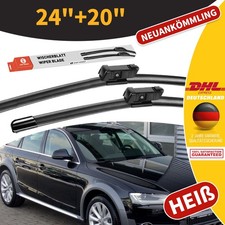 Scheibenwischer Vorne600mm+500mm Für Audi A4 B8 ( Typ 8K ) – BJ 2007 - 2015