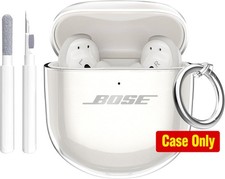 Bose QuietComfort Earbuds II/QuietComfort Ultra 1/2 Case Clear Protection Cover