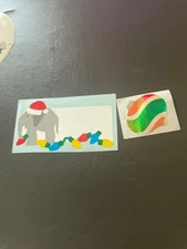 Vintage 1989s 2 Mrs. Grossman’s  Stickers