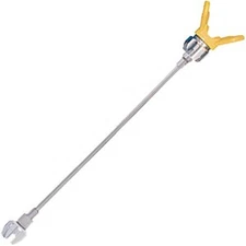 ASM 248234 12" Mini Spray Gun Extension Pole w/Uni-Tip Hand-Tight G-Base