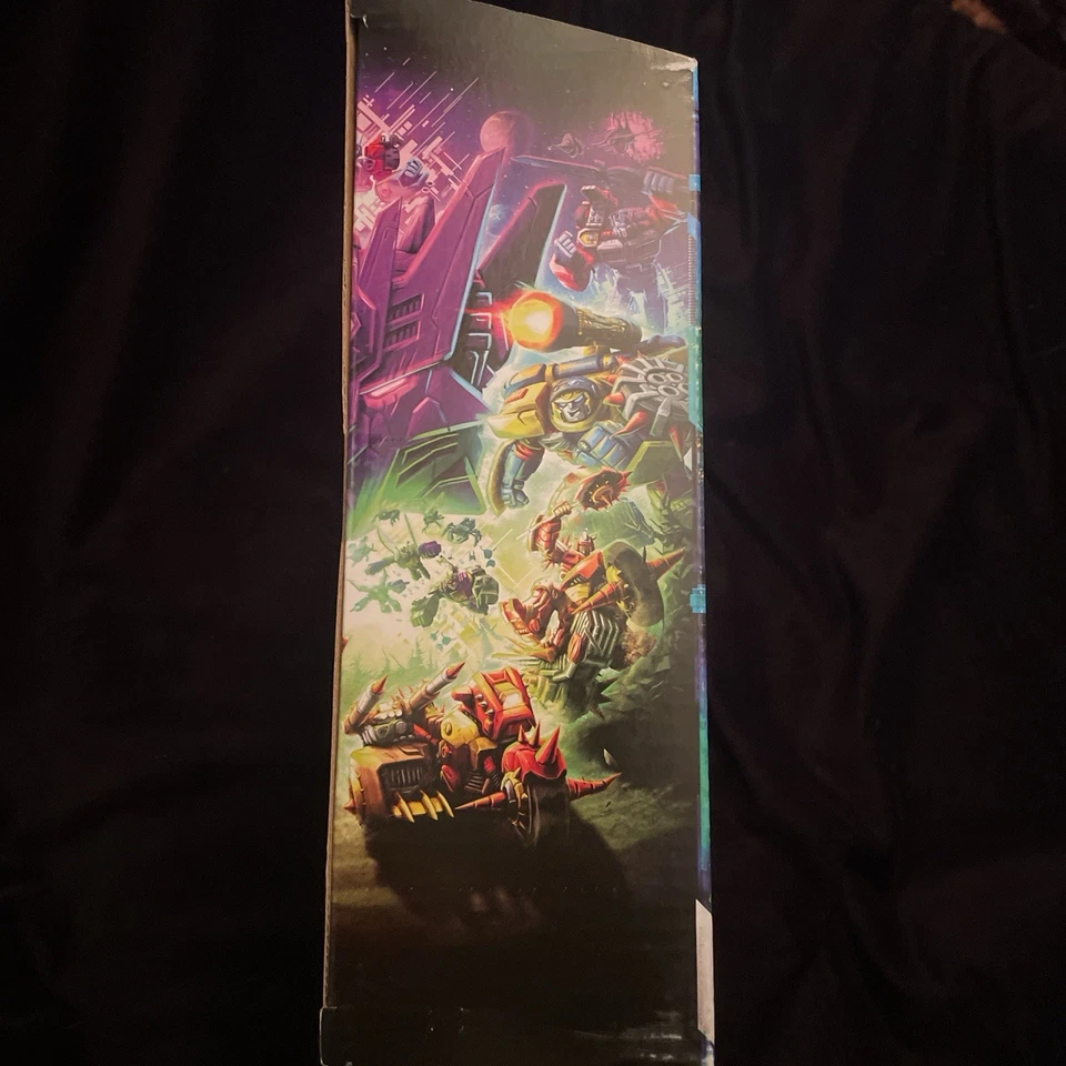 Трансформеры: Наследие: Эволюция: Восстание тирании, 2 шт. SEALED - Мегатрон и Крысбат - Изображение 3 из 4