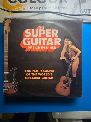Vinyl 12' - LP - The super Guitar of Lightin Red