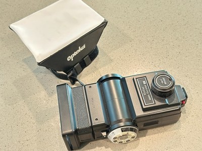 Vivitar 285 Zoom Thyristor Flash with Modifier - WOW!!!!!