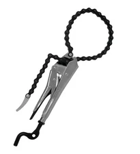 Strong Hand Tools - VAL-PFC1024 , Locking Chain Pliers, Removable 24″ Chain