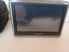 TomTom ONE/XL GPS UNIT W/OEM Car Charger  CASE USED/POWERS ON/NEEDS UPDATE