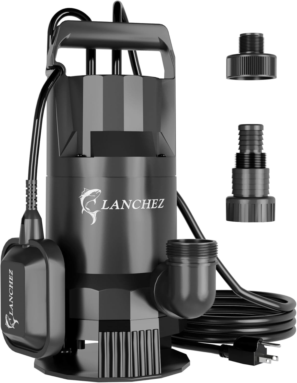 1.6 HP Stainless Steel Submersible Well Water Pump 207 FT 33 GPM 110V