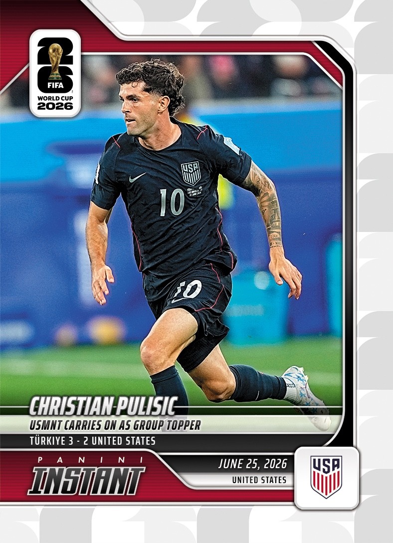 Christian Pulisic - 2026 Panini Instant FIFA World Cup 2026™ #138 - Base Presale