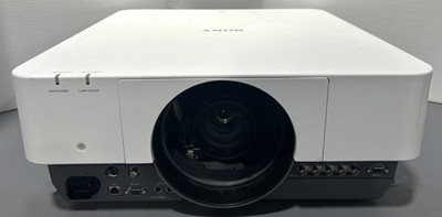 VPL FH500L7000 Lumens WUXGA 3LCD Dual Lamp Large Venue Projector Tested