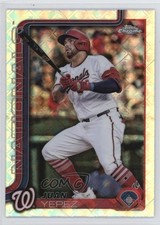 2025 Topps Chrome Logofractor Edition Juan Yepez #16 1mq2
