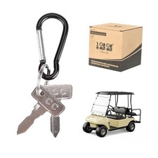 Replacement Golf Cart Keys,Ignition Key for Club Car DS 1982-Up  2 pcs  Two