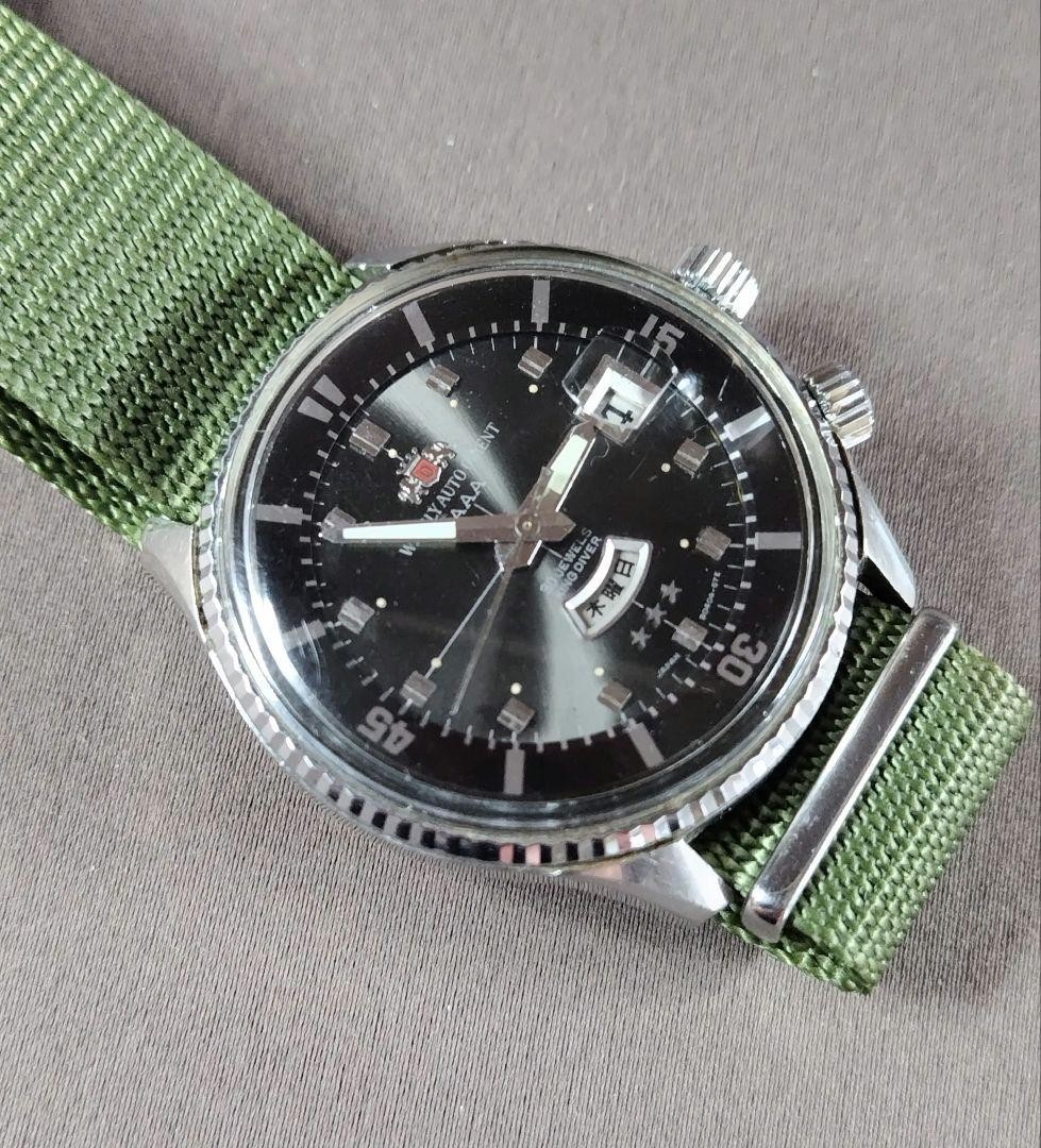 Orient King Diver Automatic Watch Inner Bezel Qui… - image 11