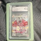 Pokémon TCG Charizard ex Black Star Promo CGC 9.5 Card 074 Full Art Holo