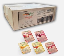 Obstland Konfitüre kleine Portionen 5-fach sortiert 100 x 20g Marmelade