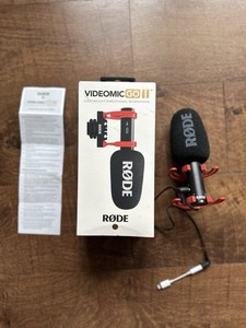 Rode VideoMic Go II Lightweight Directional Microphone