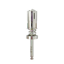 Dental Trephine Burs Implant Spring Harvest Drill Powder Collector 5.0mm Drills