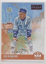 2018 Panini Diamond Kings Artist Proof Red Leo Durocher #31 HOF 0f4