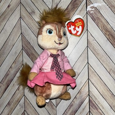 TY Beanie babies | Brittany Alvin and the Chipmunks