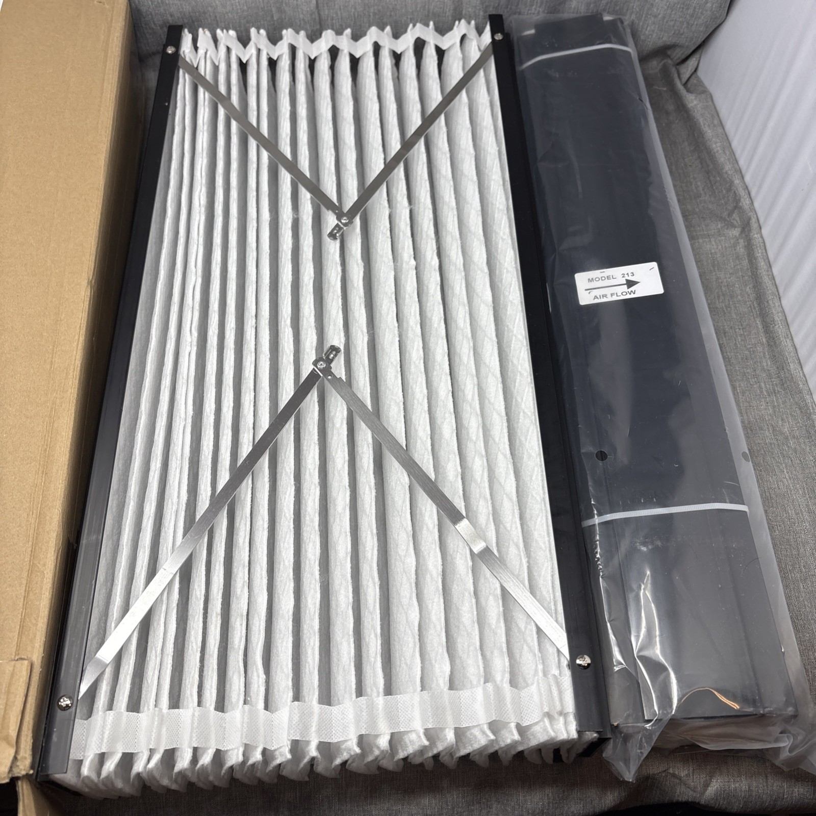 2 Pack 213 Replacement Filter Compatible with AprilAire Whole House Air Purif...