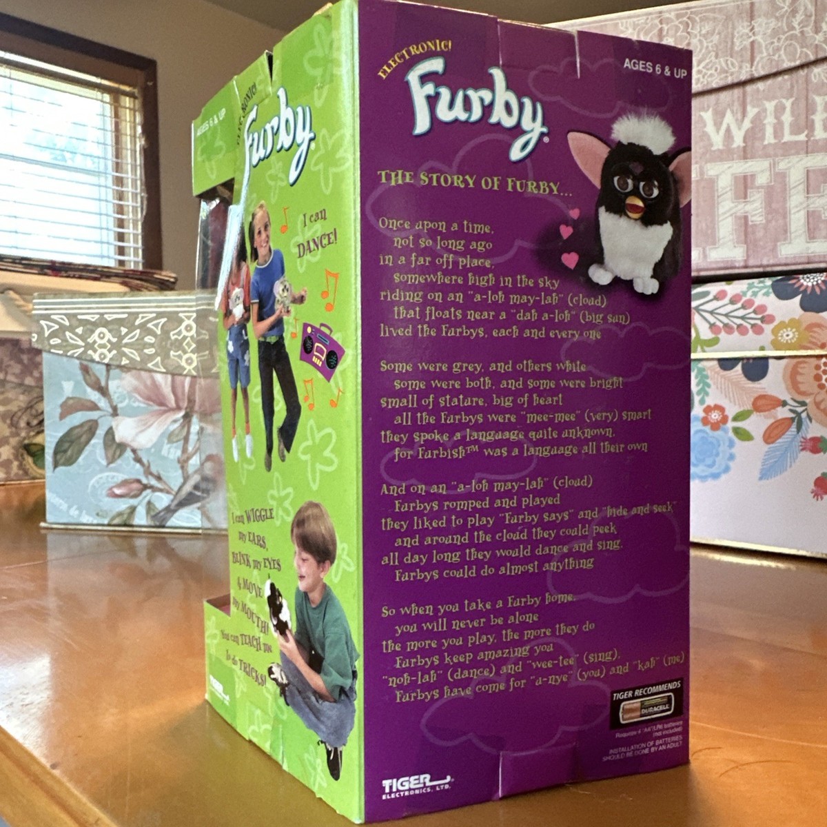 Tiger 70899 Jester Furby Special Edition Toy for sale online | eBay