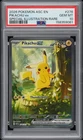 2026 POKEMON ASC EN-ASCENDED HEROES #276 PIKACHU ex SIR PSA 10