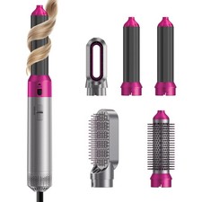 Hot-Air Hair Brushes,5 in 1 Multi Hair Styler High-Speed Negative Ionic HairDry