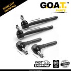 Inner & Outer Tie Rod End Kit for Dodge Ram 1500 RWD Ram 2500 RWD Ram 3500 RWD