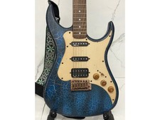 AXL Guitars AXL Badwater SRO HSS Distressed Electric Guitar b049400191235 *