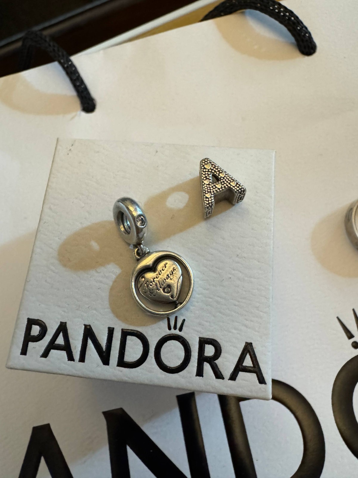Authentic Pandora Bundle: 3 Bracelets 2-Silver  +… - image 14