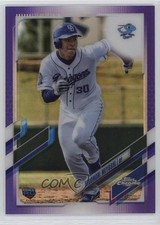 2021 Topps Chrome NPB Nippon Professional Baseball /299 Hironori Miyoshi #68 1u6
