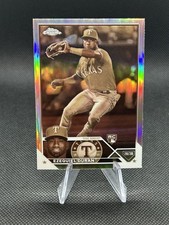 2023 Topps Chrome Sepia Refractor Ezequiel Duran RC #36