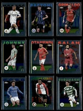 2024-25 Topps Chrome UEFA Club Competitions - #1-200 Set Building PYP  Upd 12/10
