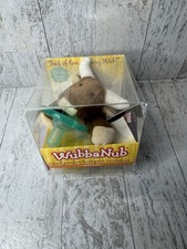 Wubbanub Infant Longhorn Bull Pacifier 0-6 Months Plush Brand New Sealed