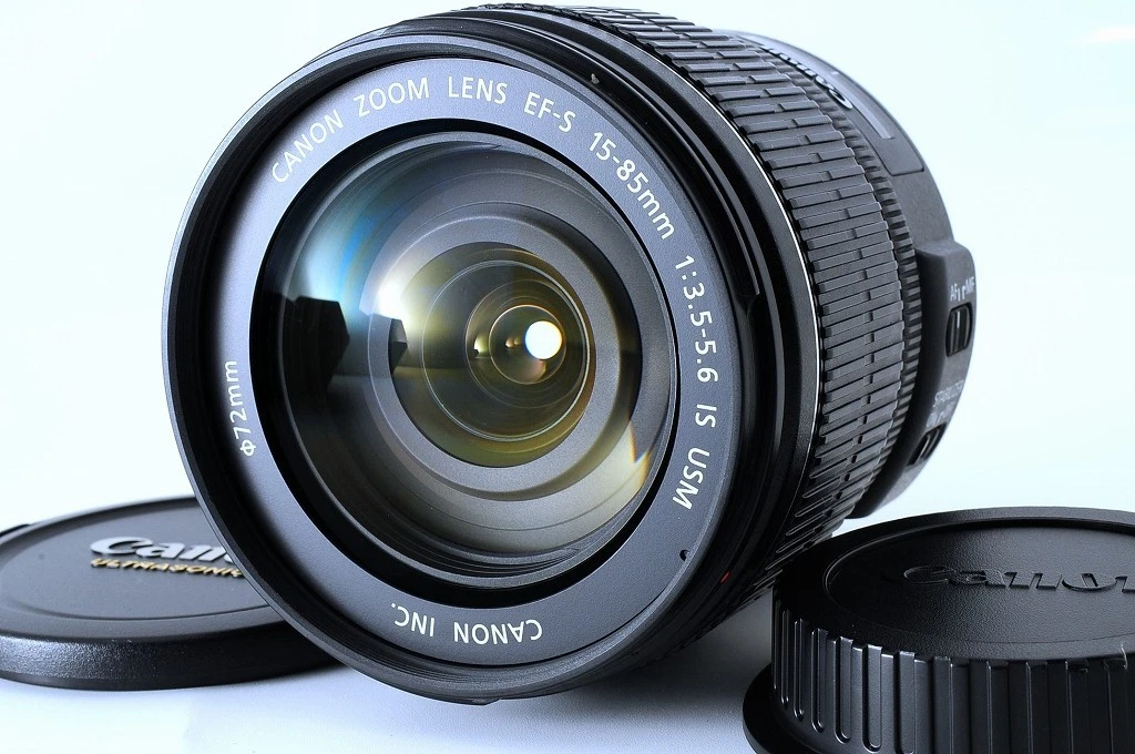Canon EF-S 15-85mm Focal Image Stabilization Camera Lenses for
