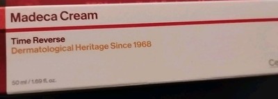 Centellian 24 Madeca Cream Time Reverse S7 50ml Anti-Aging K-Beauty Wrinkle