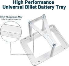 For Optima Red Top 34 Yellow Top D34 Blue Top 34m Battery Tray Kit