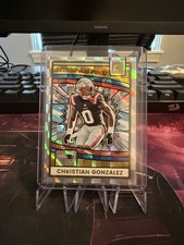 Panini 2025 Donruss Action All-Pros Christian Gonzalez #AAP-CGO Patriots