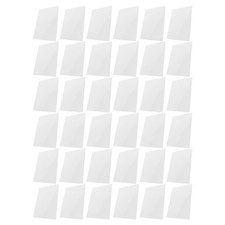 36Pieces Shrink Plastic Sheets, Shrink Dink Sheets, Shrink Film Sheets3114