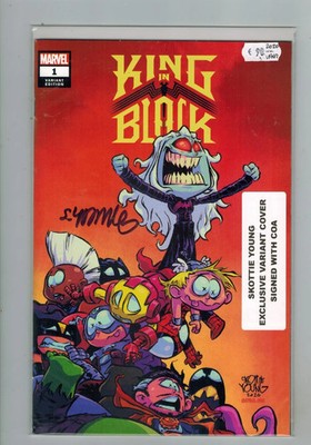 King in Black (2021) #   1 Skottie Young Exclusive (9.0-VFNM) (2491855) Signe...