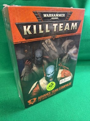 Warhammer 40K Kill team Advance Team Starpulse T AU Empire Starter Set Sealed