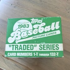 1983 Topps Traded Baseball Cards 3