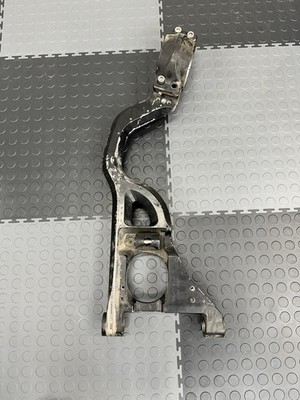 ROARING TOYZ BILLET REAR EXTENDED SWINGARM DUCATI V4 2021 Black Bent