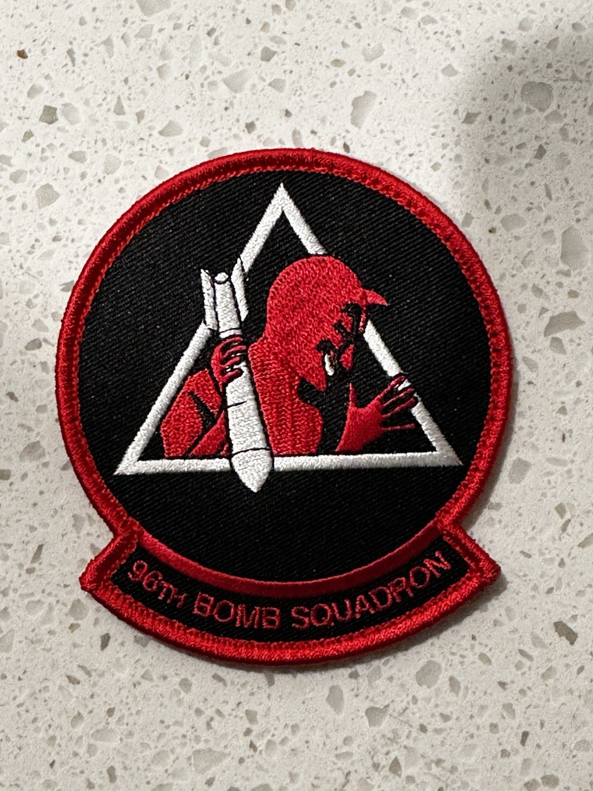 USAF 96th Bomb Squadron B-52 Patch