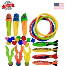 50PCS/Set Pool Diving Toys, Kids Swimming Pool Toys, Toddler/Kids Pool Toys, ...