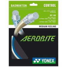 YONEX Aerobite Badminton String Whte/Blue 
