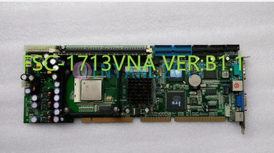 ONE . Used EVOC FSC-1713VNA VER:B1.1 Industrial Motherboard &amk