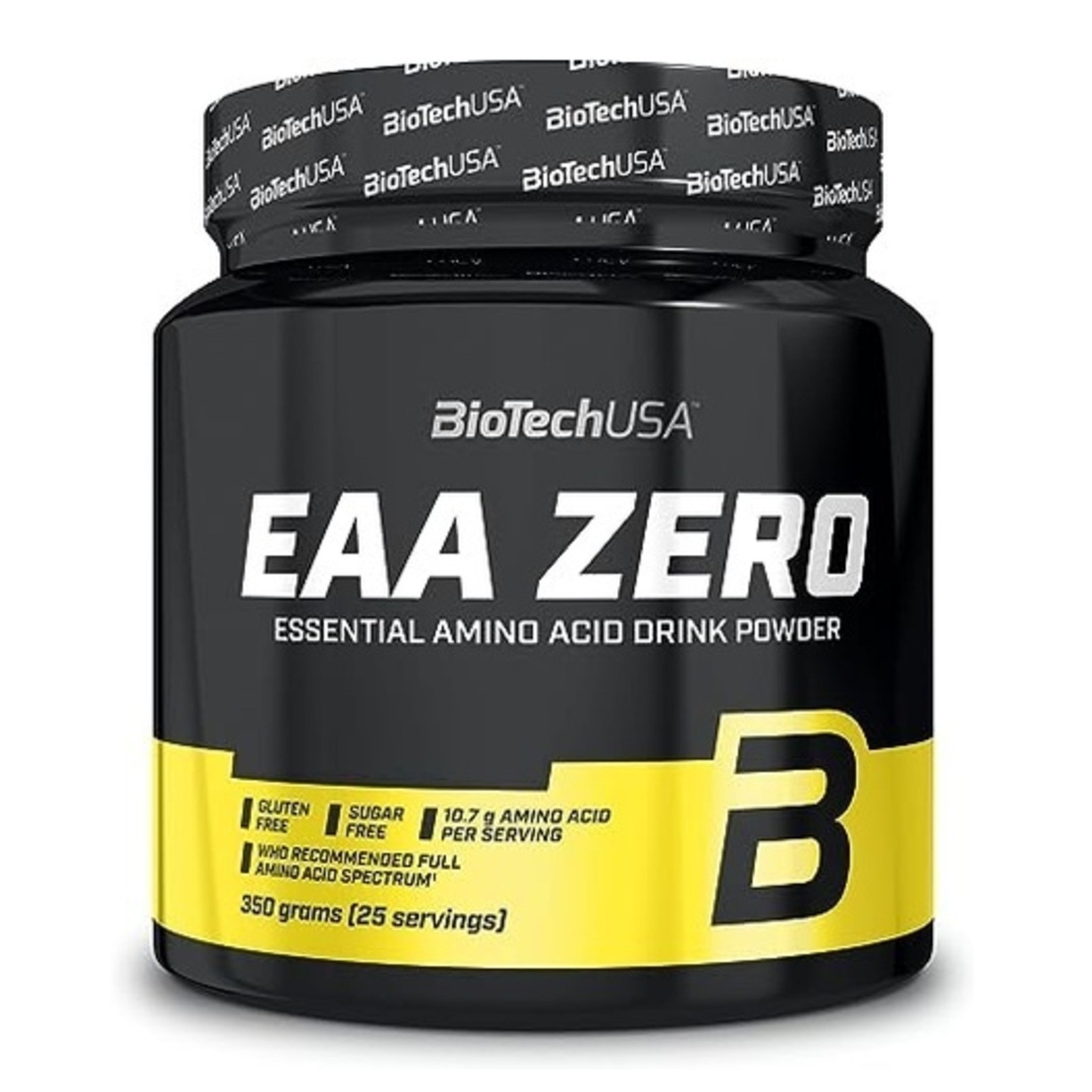 BIOTECH USA EAA ZERO SUGAR GLUTEN AMINO ACIDS POWDER DRINK 350G APPLE