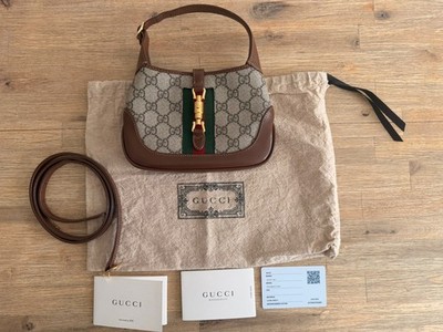 Gucci Jackie 1961 Mini GG | Inkl. Zertifikat & Zubehör | Wie Neu